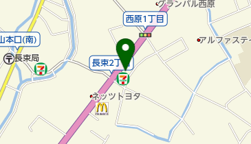 久門寝具店の地図画像