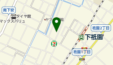 奥田工作所の地図画像