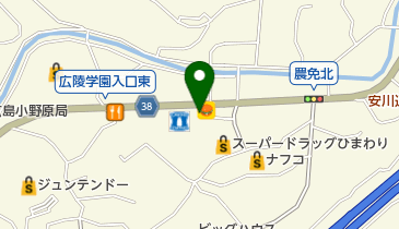 あおぞら鍼灸接骨院の地図画像