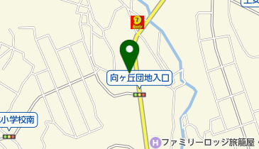 田村接骨院の地図画像