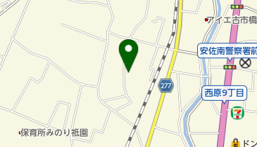 ひかり鍼灸整骨院の地図画像