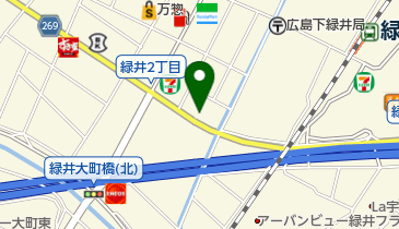 アミティエの地図画像
