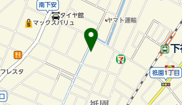 株式会社山貴の地図画像
