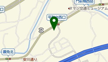 株式会社山豊 長楽寺店の地図画像