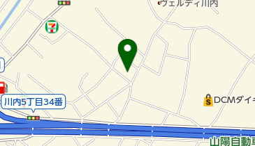 株式会社ミカミの地図画像
