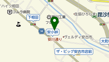 ジョイプローバ ホールの地図画像