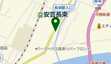 谷はり治療院の地図画像