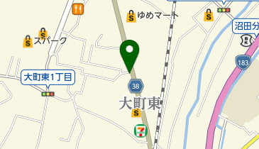 サロンドアイの地図画像