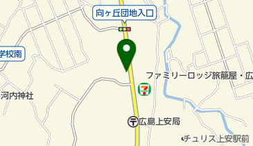 パール美容室の地図画像