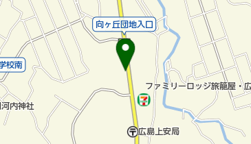 美容室マサキチの地図画像