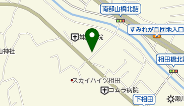 おかもとクリニック・デイサービスひまわりの地図画像