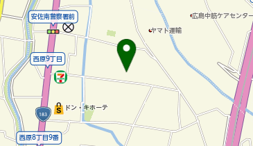 ふれあいセンター協同の地図画像