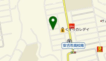 有限会社安芸富士の地図画像