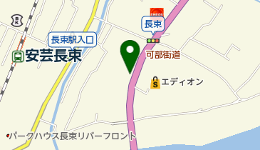 おこわ、よしきの地図画像