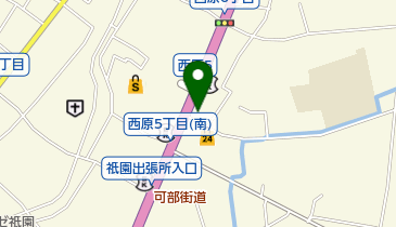 朝日生命保険相互会社 祇園営業所の地図画像