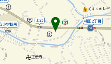 アロー薬局 安店の地図画像