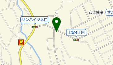 ヒカリ薬局の地図画像