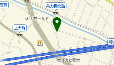 ブルーヘアープロダクトの地図画像