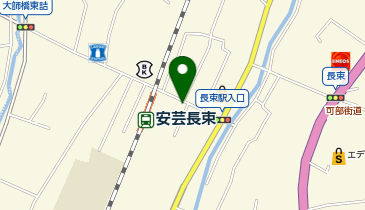 つつい食堂の地図画像