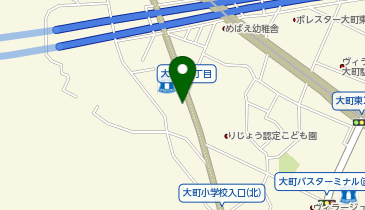 やきとり大吉大町店の地図画像