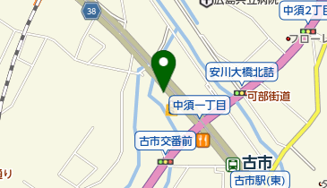 ムジカファームの地図画像