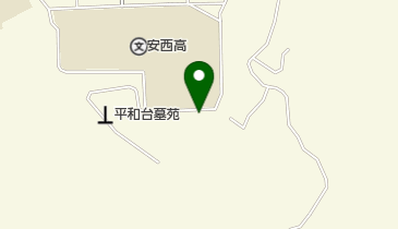 平和台やすらぎパーク沙羅苑の地図画像