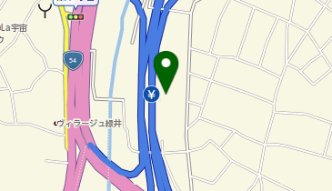 広島県警察本部高速道路交通警察隊の地図画像
