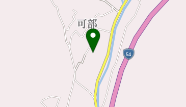 テラニシアルミの地図画像