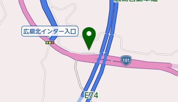 愛療院の地図画像