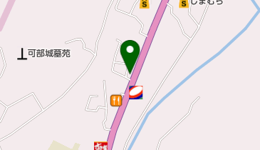 広島市北部造園協同組合の地図画像