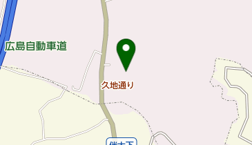 高雄運送株式会社の地図画像