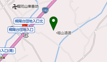 福山通運株式会社 広島安佐営業所の地図画像