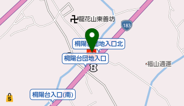 田村石油株式会社 なばらSSの地図画像