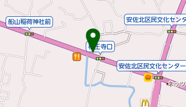 ヒラタ和菓子洋菓子店の地図画像