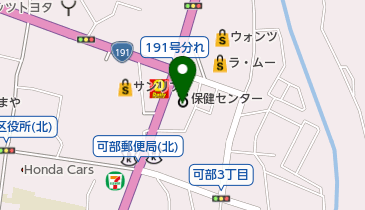 広島市 可部公民館の地図画像