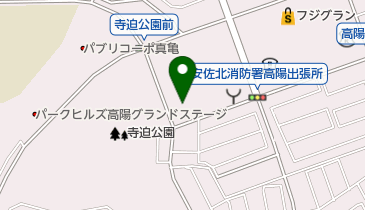 広島市 真亀公民館の地図画像