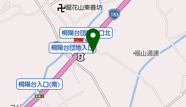 広島市 三入公民館の地図画像