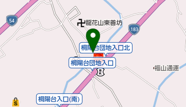 天理教江波南分教会の地図画像