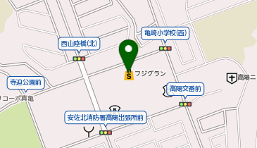 広島信用金庫 高陽支店 高陽ニュータウン出張所の地図画像
