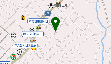 おぐらクリーニングの地図画像