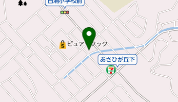 桂屋クリーニングの地図画像