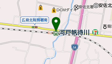 山根クリーニングの地図画像