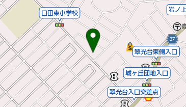 有限会社クリーニングフクスケ 新洗蔵高陽店の地図画像