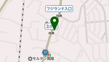 よしはらクリーニング小田店の地図画像