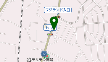 CACSHOPタカイシの地図画像