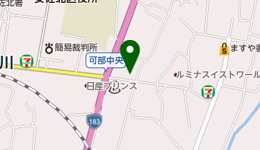 メイクアップサルーンピュアの地図画像