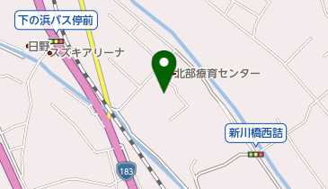 メナード化粧品可部連絡所の地図画像