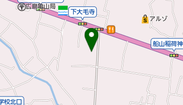 アイフルホーム広島北店の地図画像