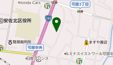 株式会社竹野下組の地図画像