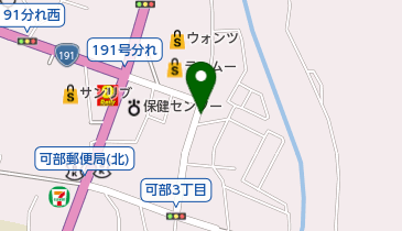 有限会社二井谷呉服店の地図画像
